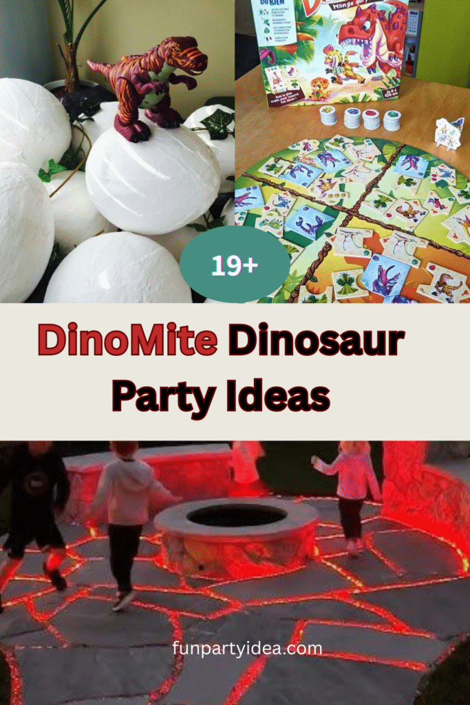 Dinosaur Party ideas