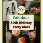 40th Birthday Party Ideas