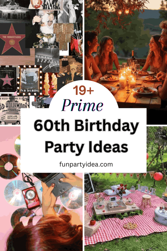 60th Birthday Party Ideas