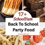 Back To School Party Food
