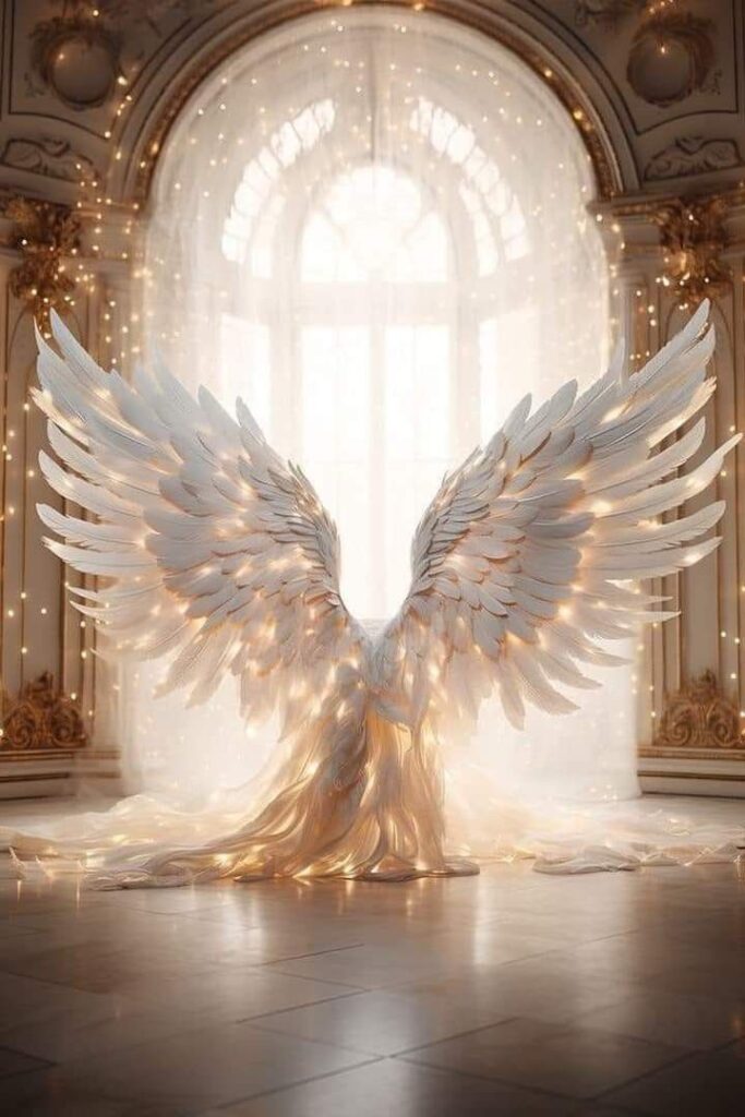 Angel Wings Decor