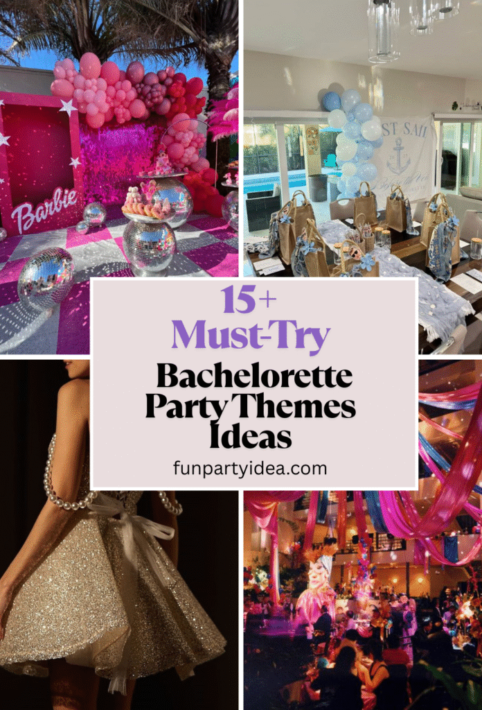 Bachelorette Party Themes Ideas