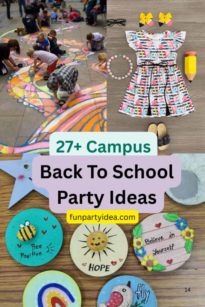 Back To School Party Ideas