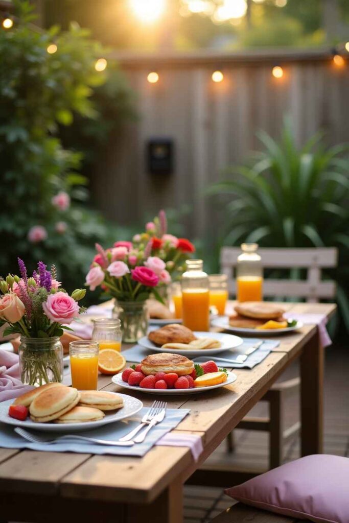 Backyard Brunch Bash