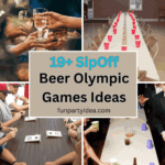 Beer Olympic Games Ideas