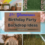 Birthday Party Backdrop Ideas