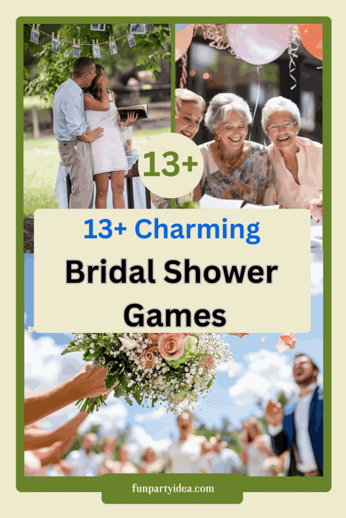 Bridal Shower Games
