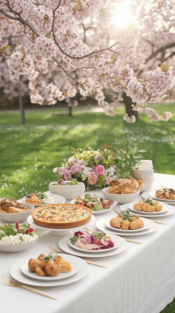 Brunch and Blooms