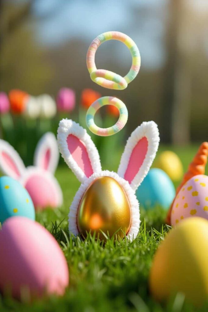 Bunny Ears Ring Toss