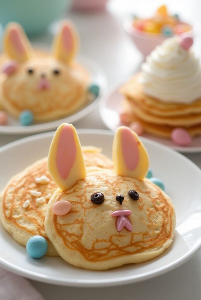 Mini Pancake Stacks