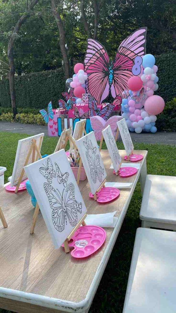 Butterfly Garden Theme