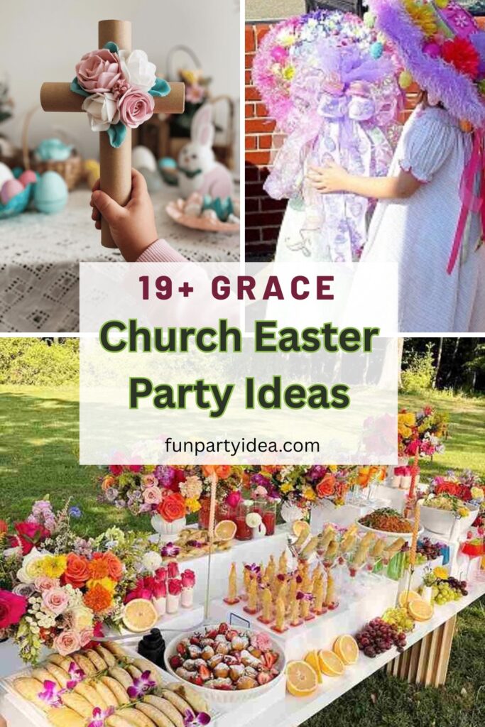 Church Easter Party Ideas