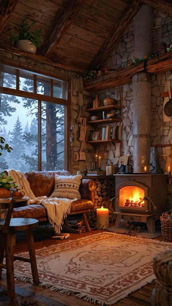 Cozy Cabin Vibes