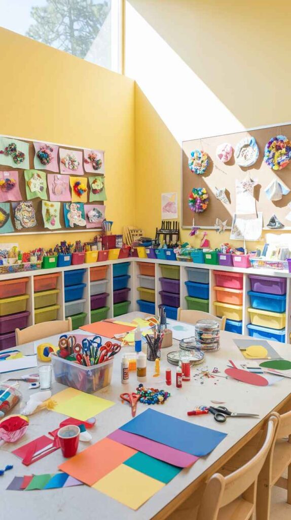 Crafts and DIY Party