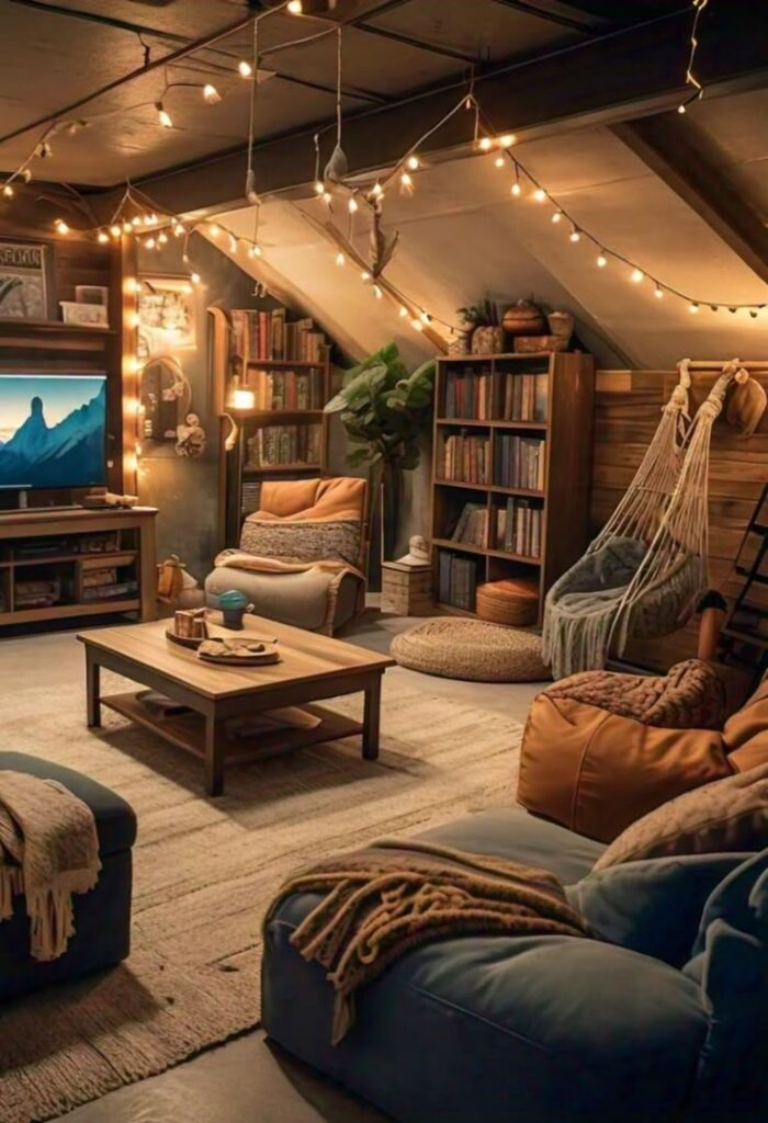 Create a Comfortable Space
