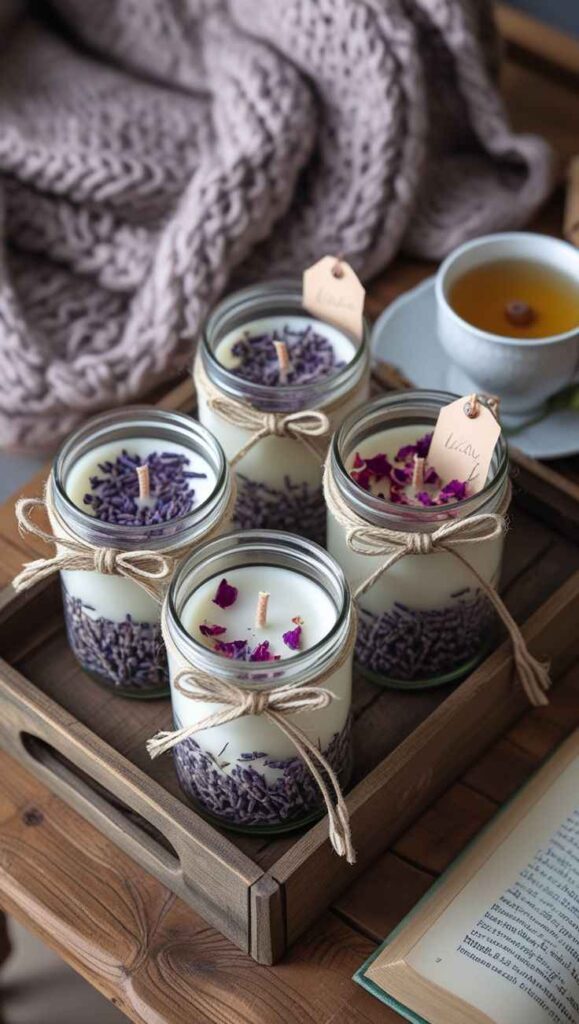 DIY Candle Jars