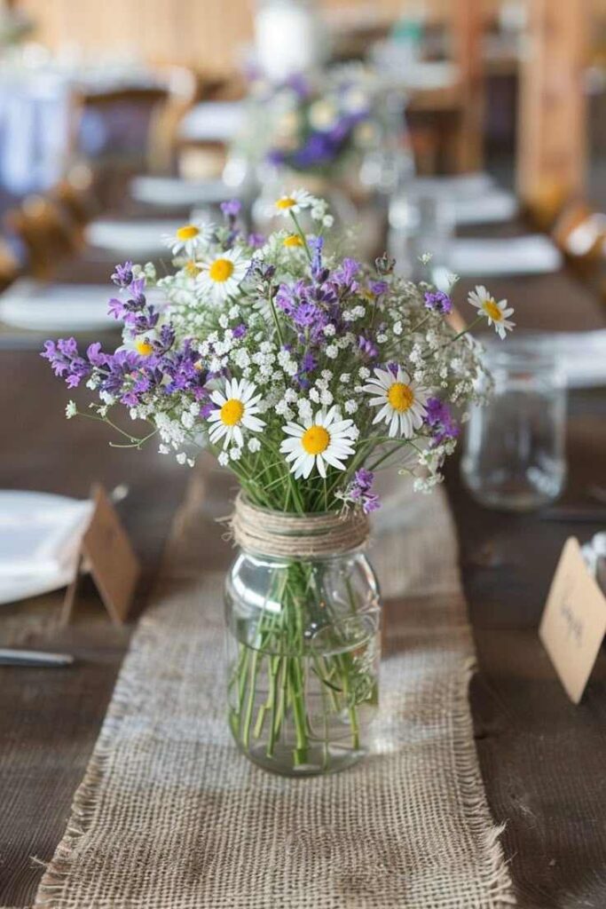 DIY Flower Centerpieces