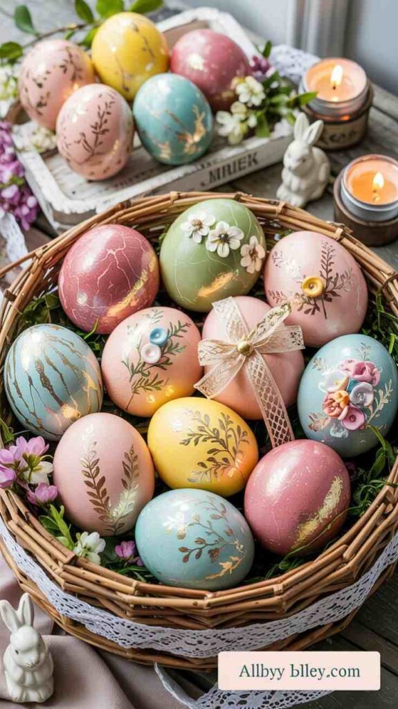 Decorate Easter Eggs