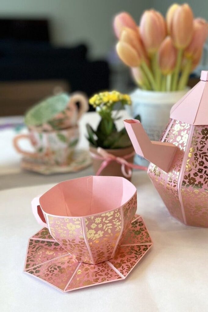 Decorate Your Teacup