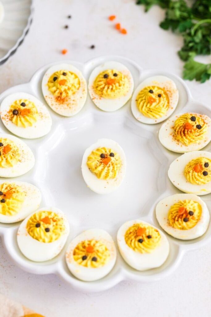 Deviled Egg Chicks