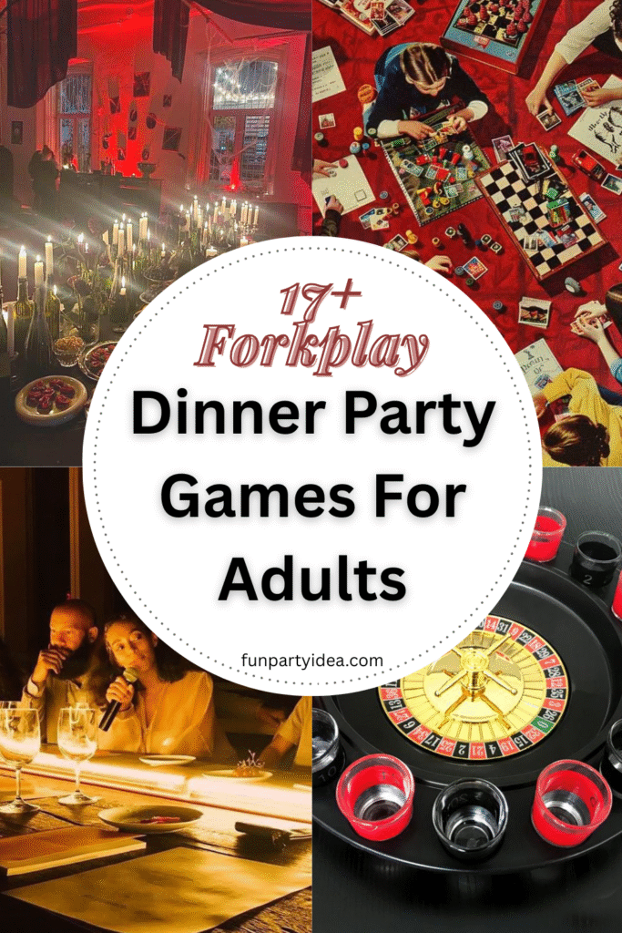 Dinner Party Games For Adults