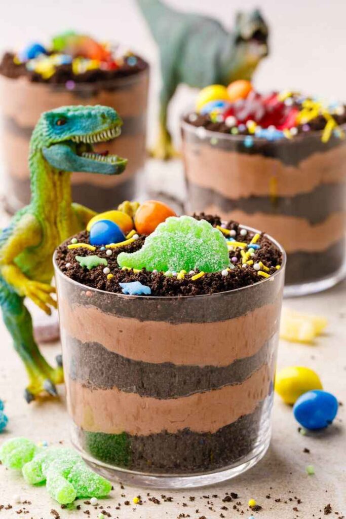 Dino Dirt Cups