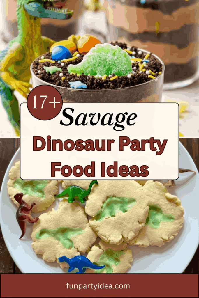Dinosaur Party Food Ideas