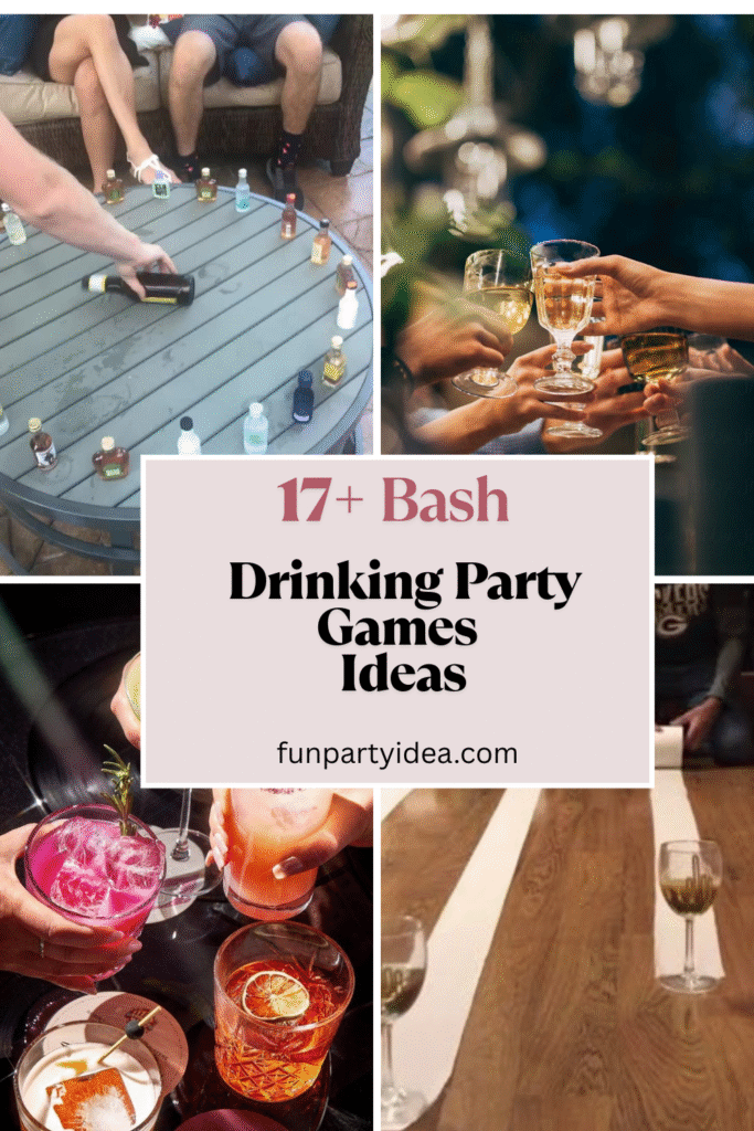 Drinking Party Games Ideas