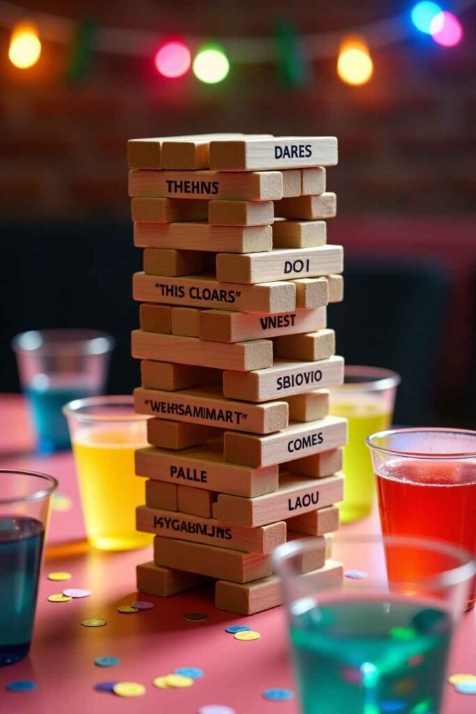 Giant Jenga