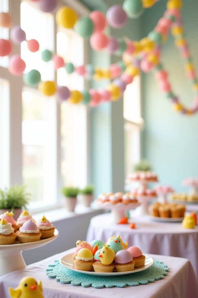 Easter Egg Garland