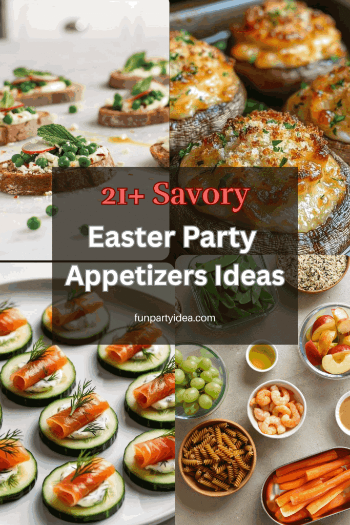 Easter Party Appetizers Ideas