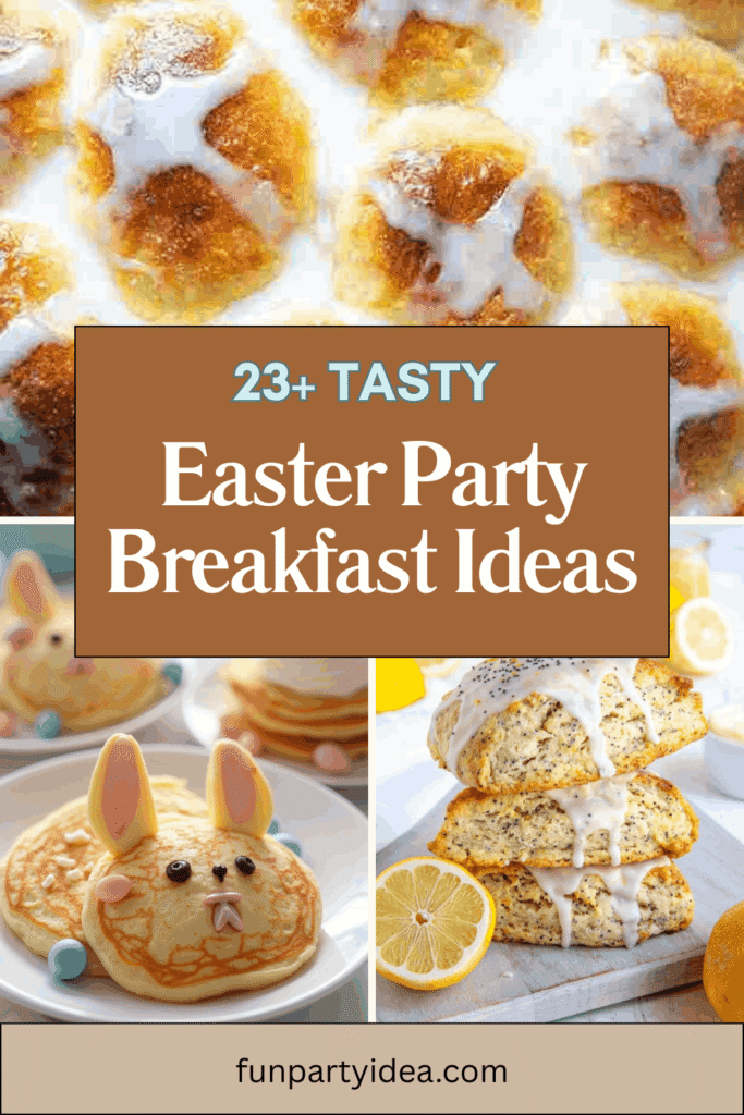 Easter Party Breakfast Ideas