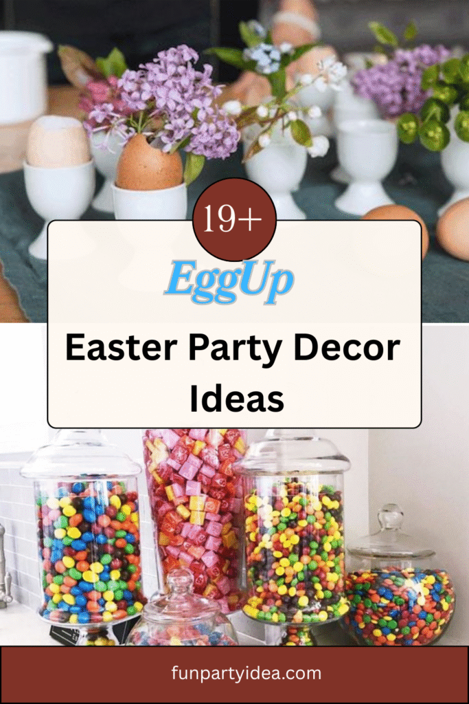 Easter Party Decor Ideas