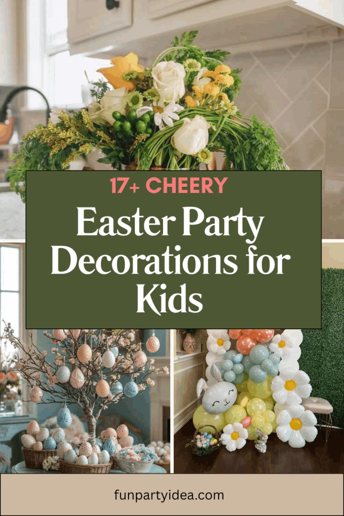 Easter Party Decorations for Kids