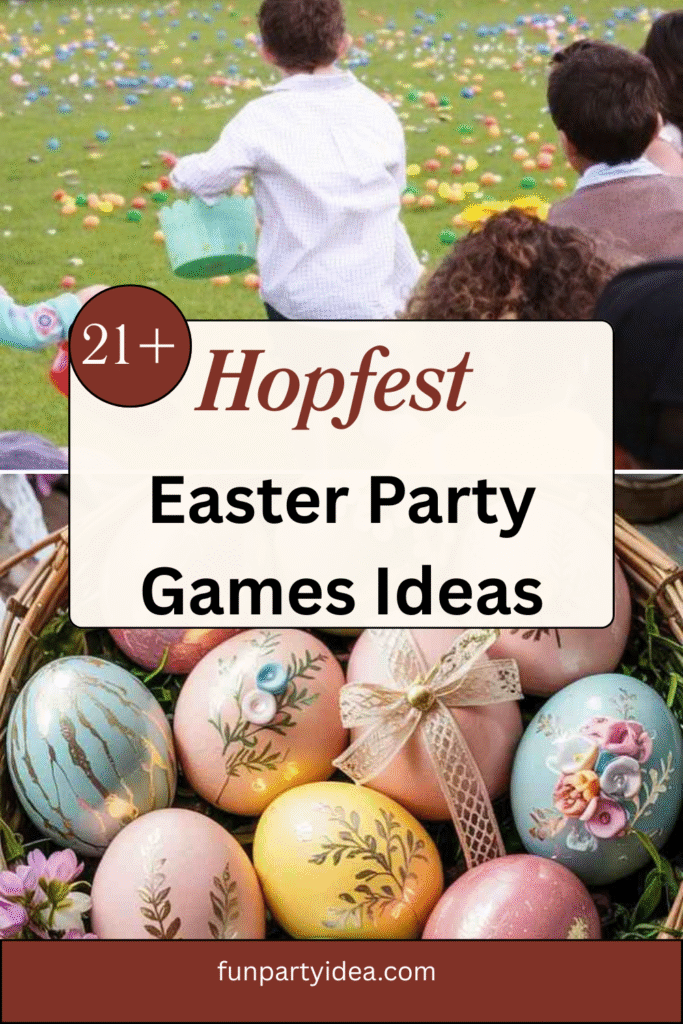 Easter Party Games Ideas