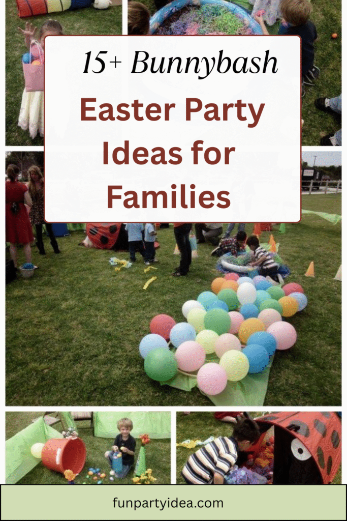 Easter Party Ideas for Families