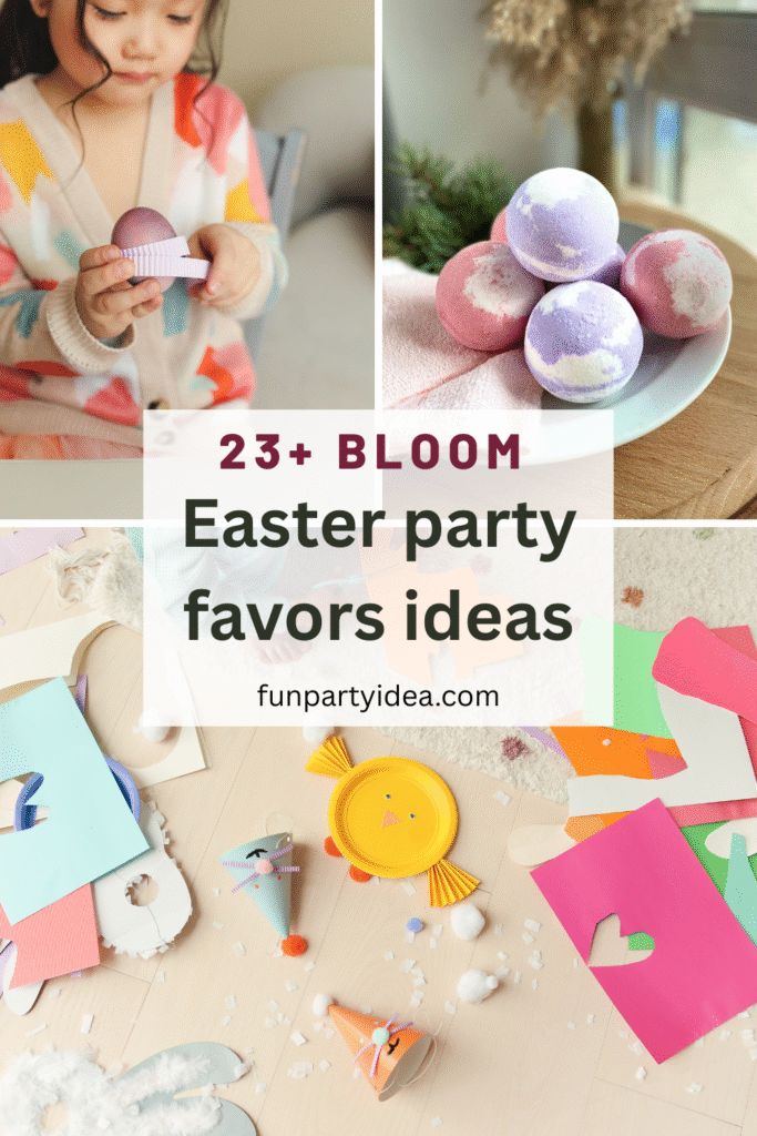 Easter party favors ideas