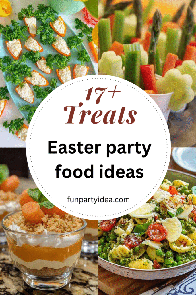 Easter party food ideas
