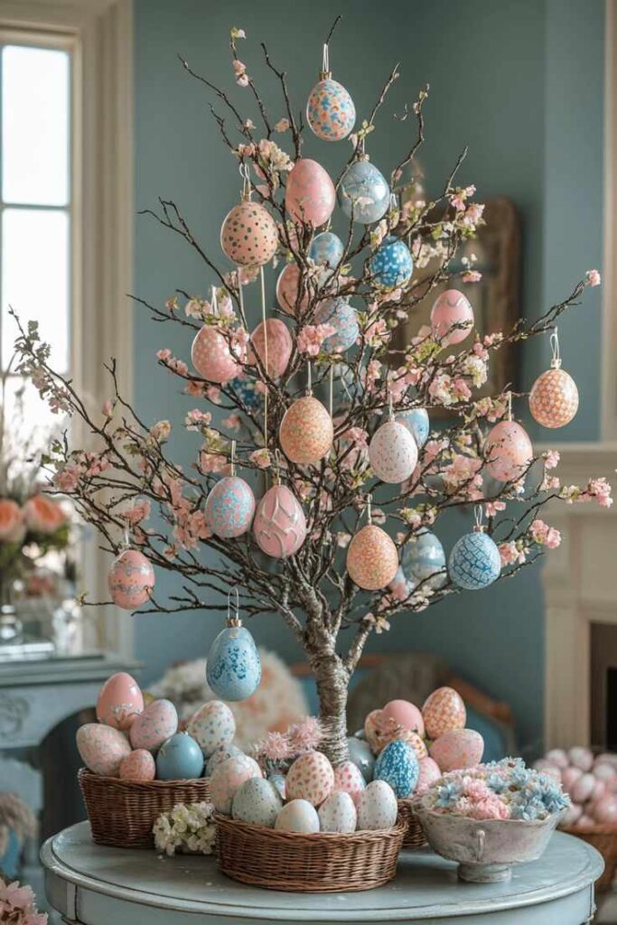 Egg Tree Display