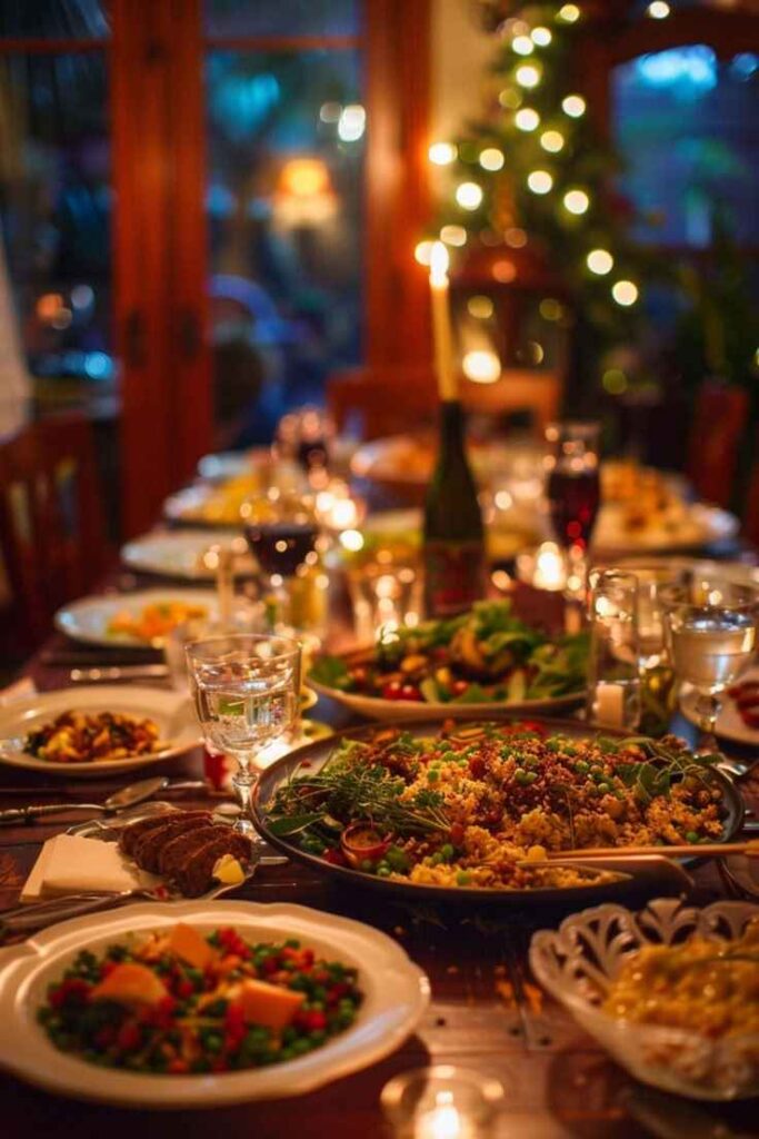 Elegant Dinner Party