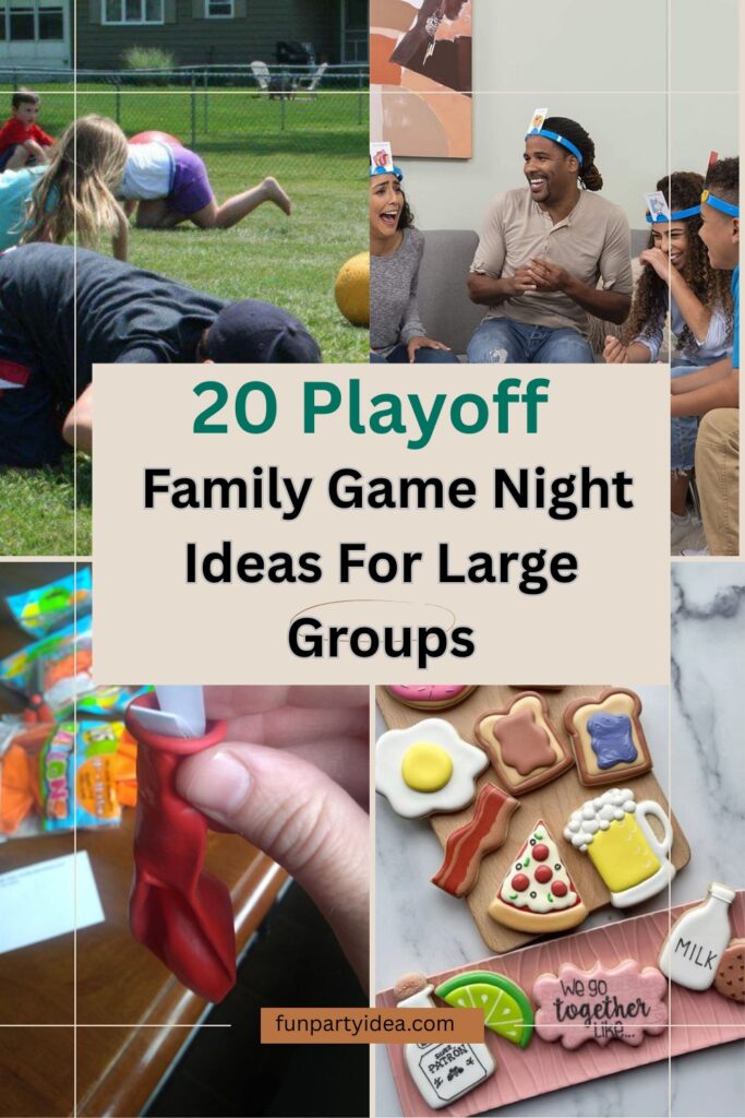  Family Game Night Ideas For Large Groups
