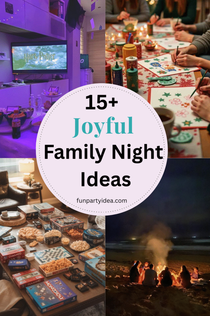 Family Night Ideas