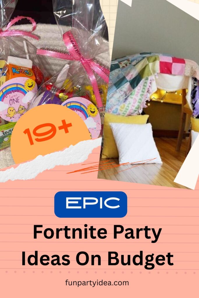 Fortnite Party Ideas On Budget