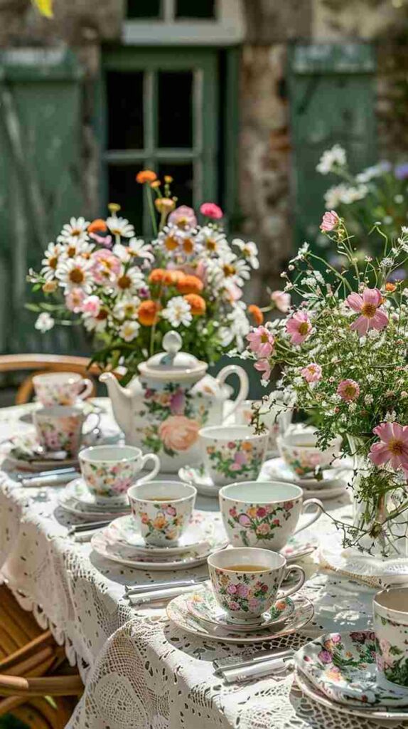 Garden Tea Party