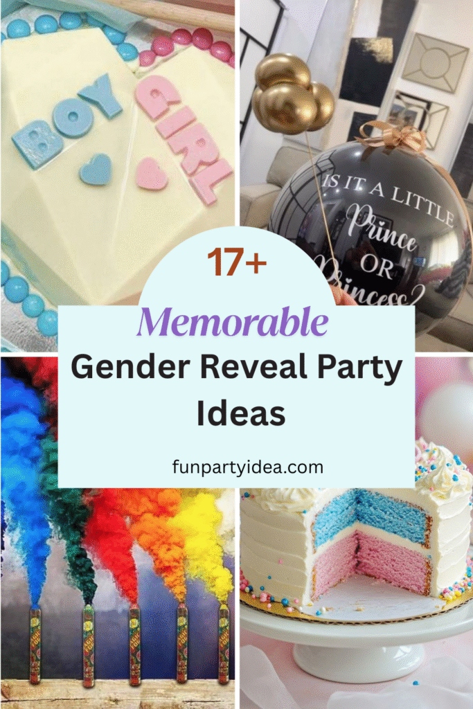 Gender Reveal Party Ideas