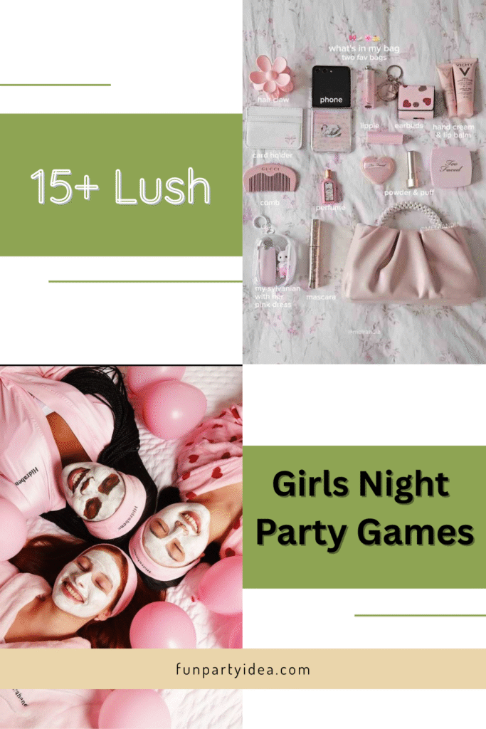 Girls Night Party Games