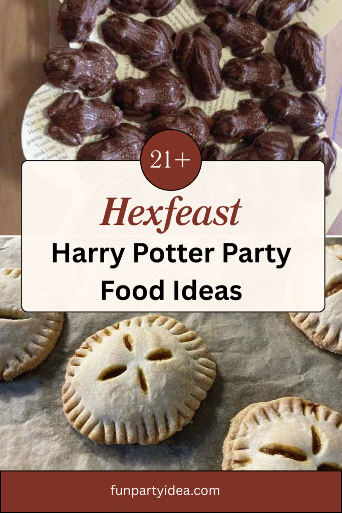 Harry Potter Party Food Ideas