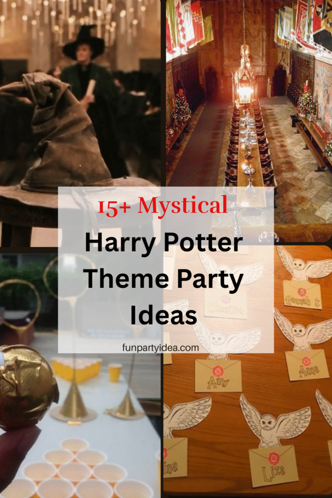 Harry Potter Theme Party Ideas