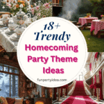 Homecoming Party Theme Ideas