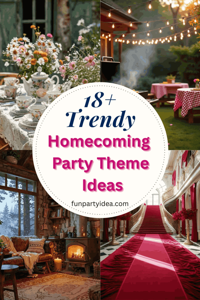 Homecoming Party Theme Ideas